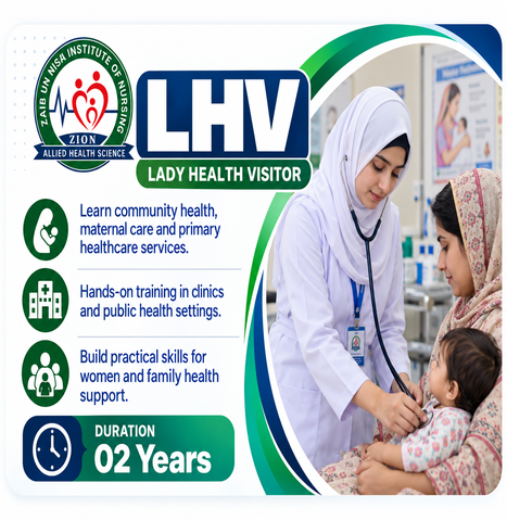 Lady Health Visitor (LHV)